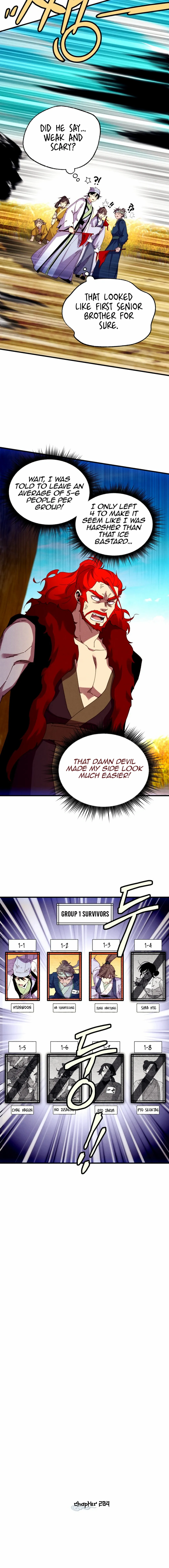 Lightning Degree Chapter 204 page 7