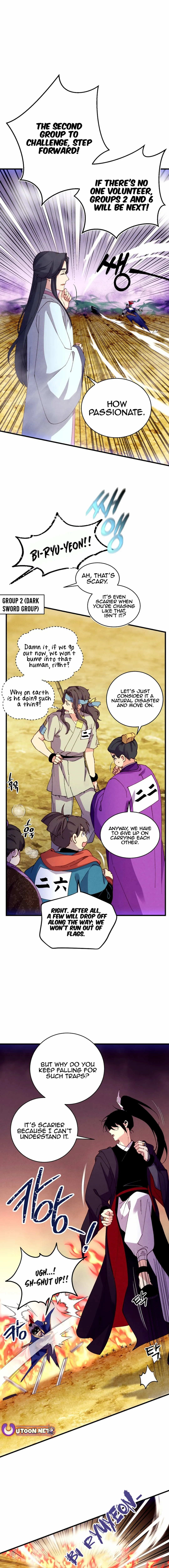 Lightning Degree Chapter 204 page 8