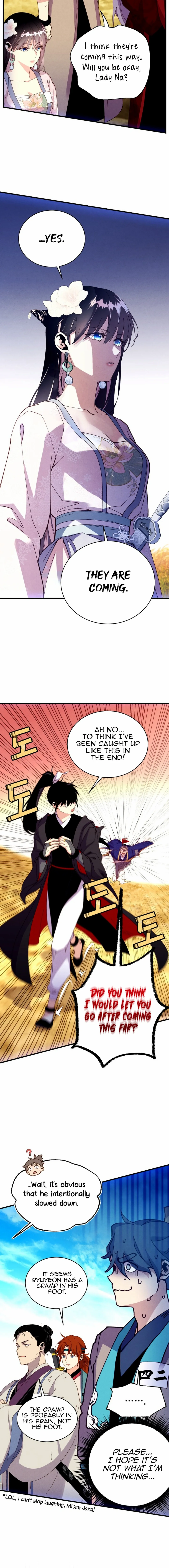 Lightning Degree Chapter 204 page 10