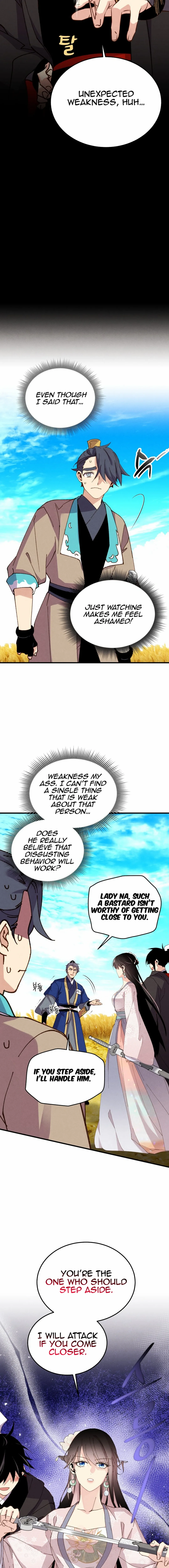Lightning Degree Chapter 204 page 15