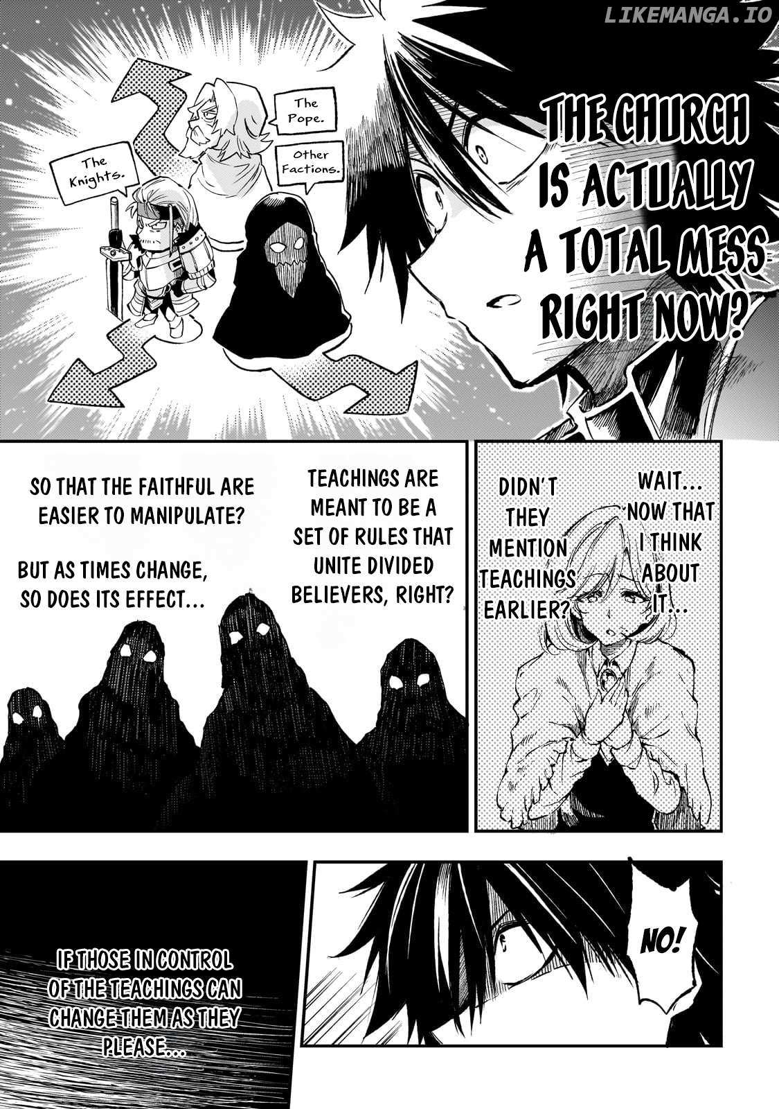 Lonely Attack On A Different World Chapter 267 page 10