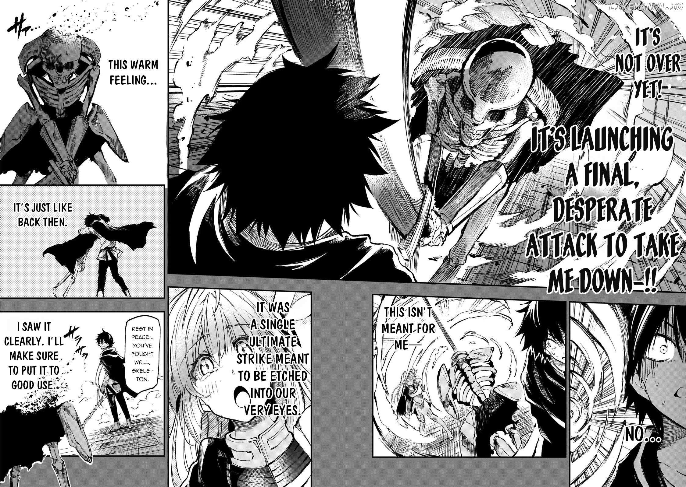 Lonely Attack On A Different World Chapter 268 page 8