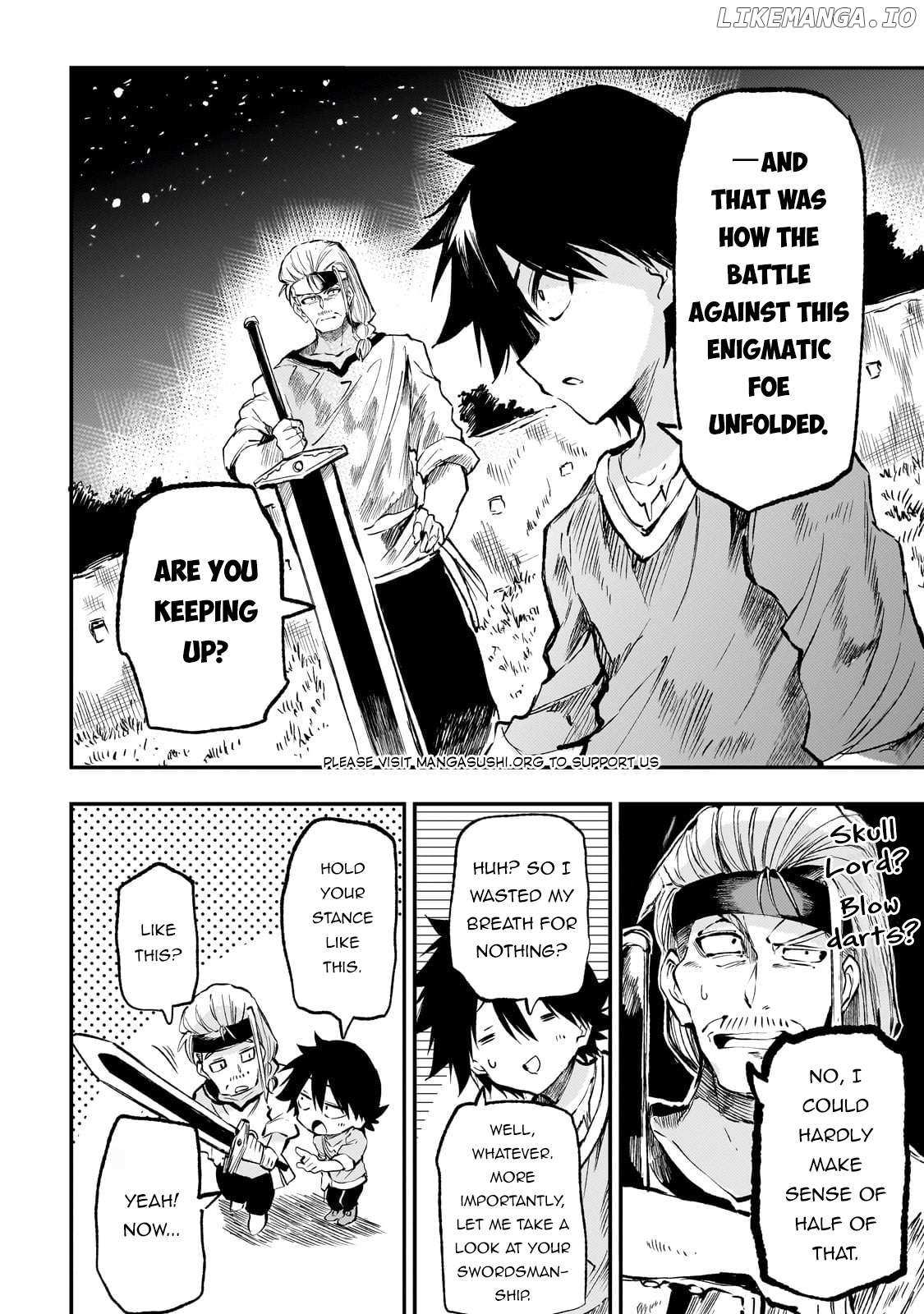 Lonely Attack On A Different World Chapter 268 page 9
