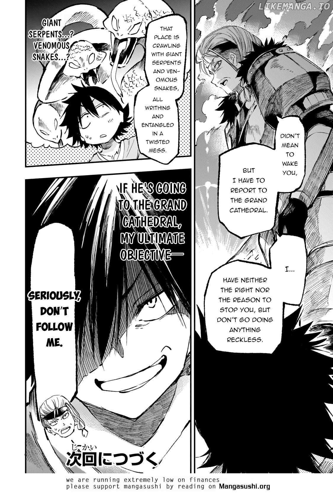 Lonely Attack On A Different World Chapter 268 page 13