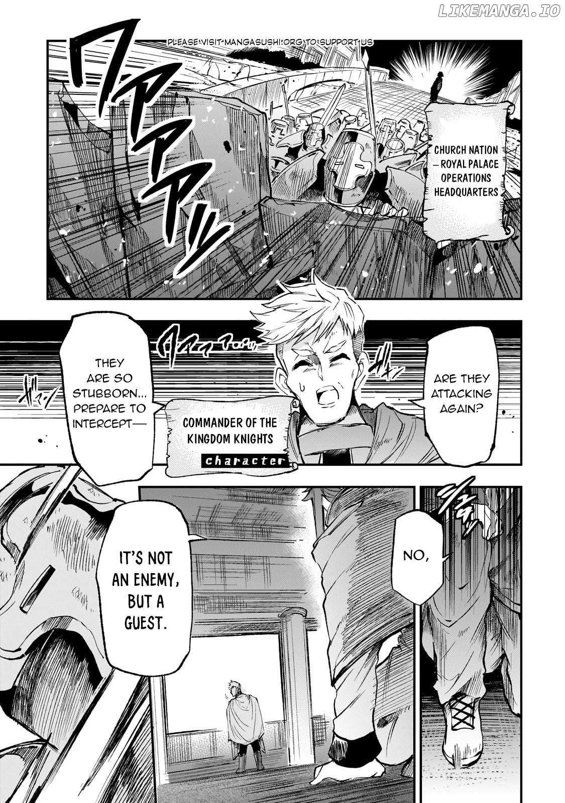 Lonely Attack On A Different World Chapter 270 page 2