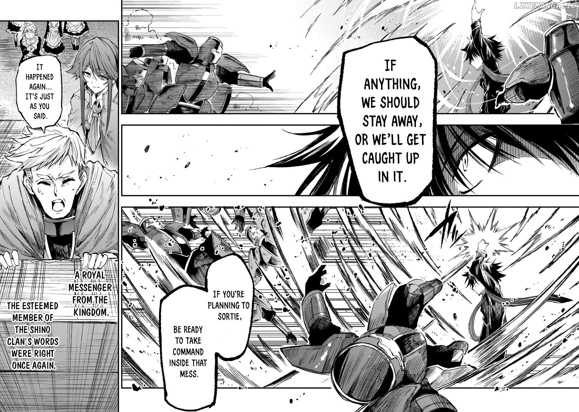Lonely Attack On A Different World Chapter 270 page 5