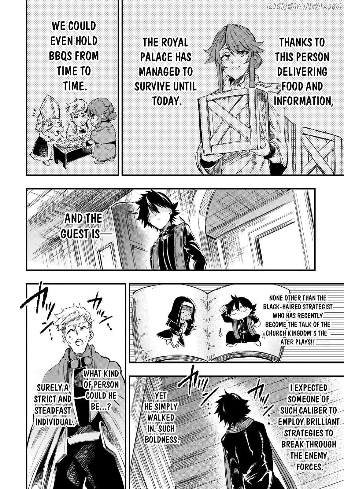 Lonely Attack On A Different World Chapter 270 page 6