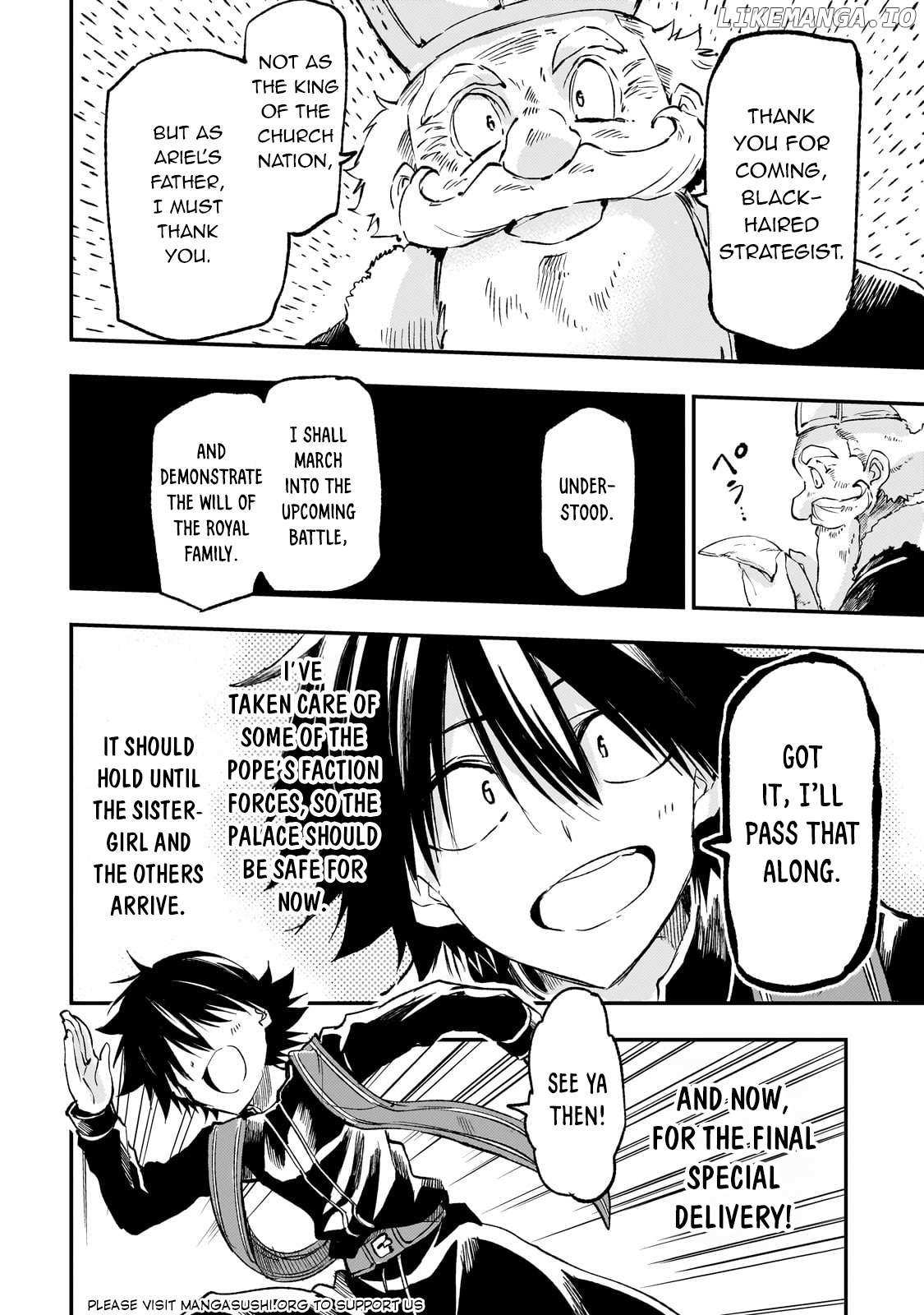 Lonely Attack On A Different World Chapter 270 page 8
