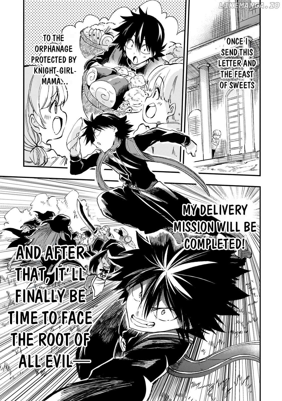 Lonely Attack On A Different World Chapter 270 page 9
