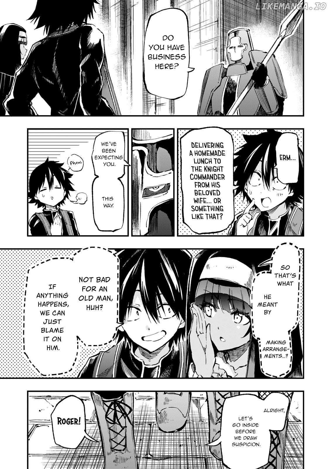 Lonely Attack On A Different World Chapter 270 page 11