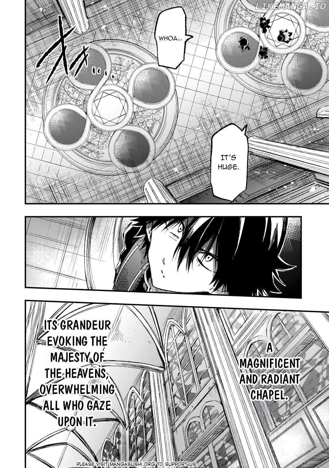 Lonely Attack On A Different World Chapter 270 page 12
