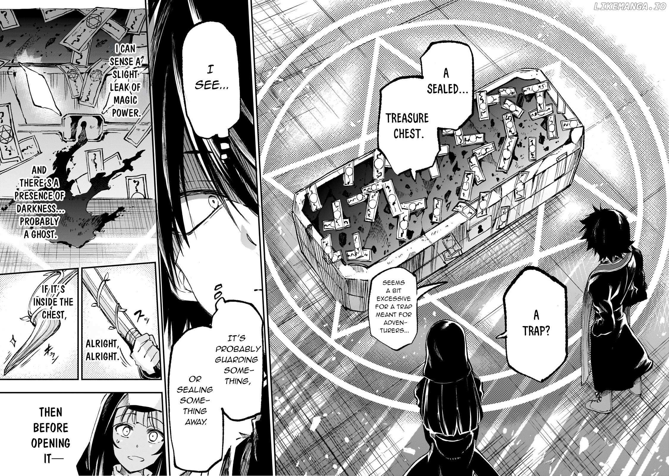 Lonely Attack On A Different World Chapter 271 page 9