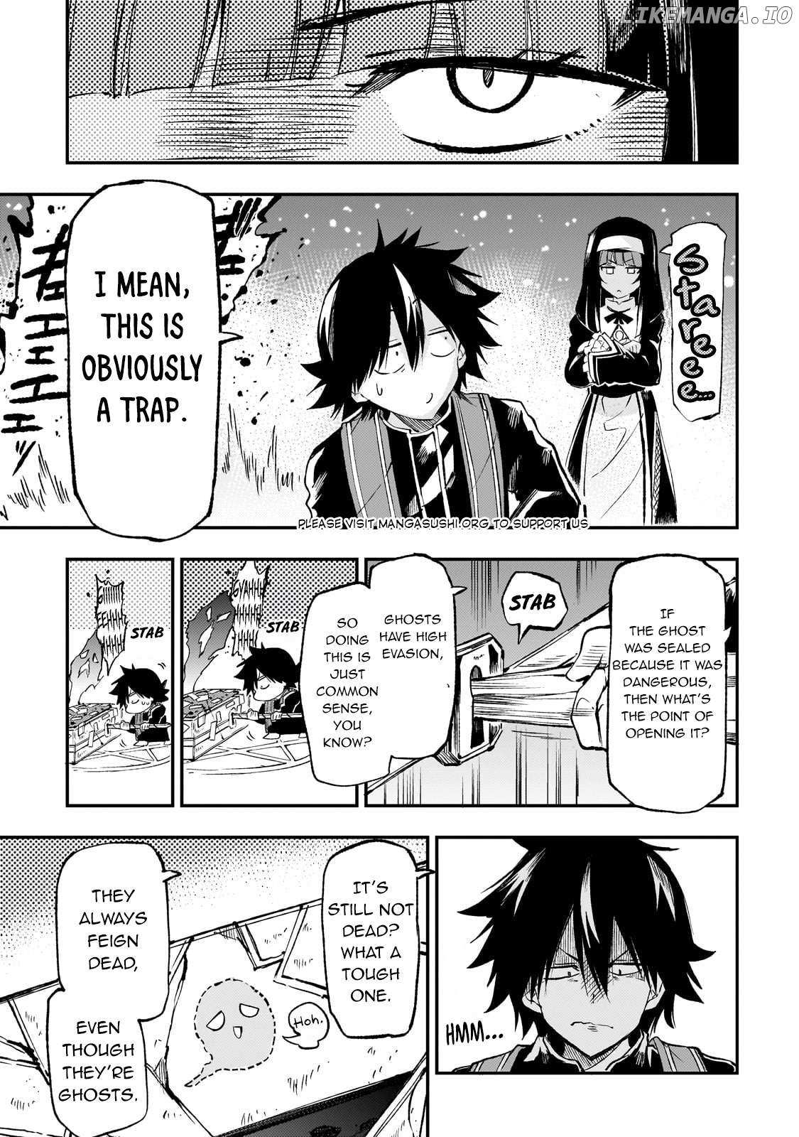 Lonely Attack On A Different World Chapter 271 page 11