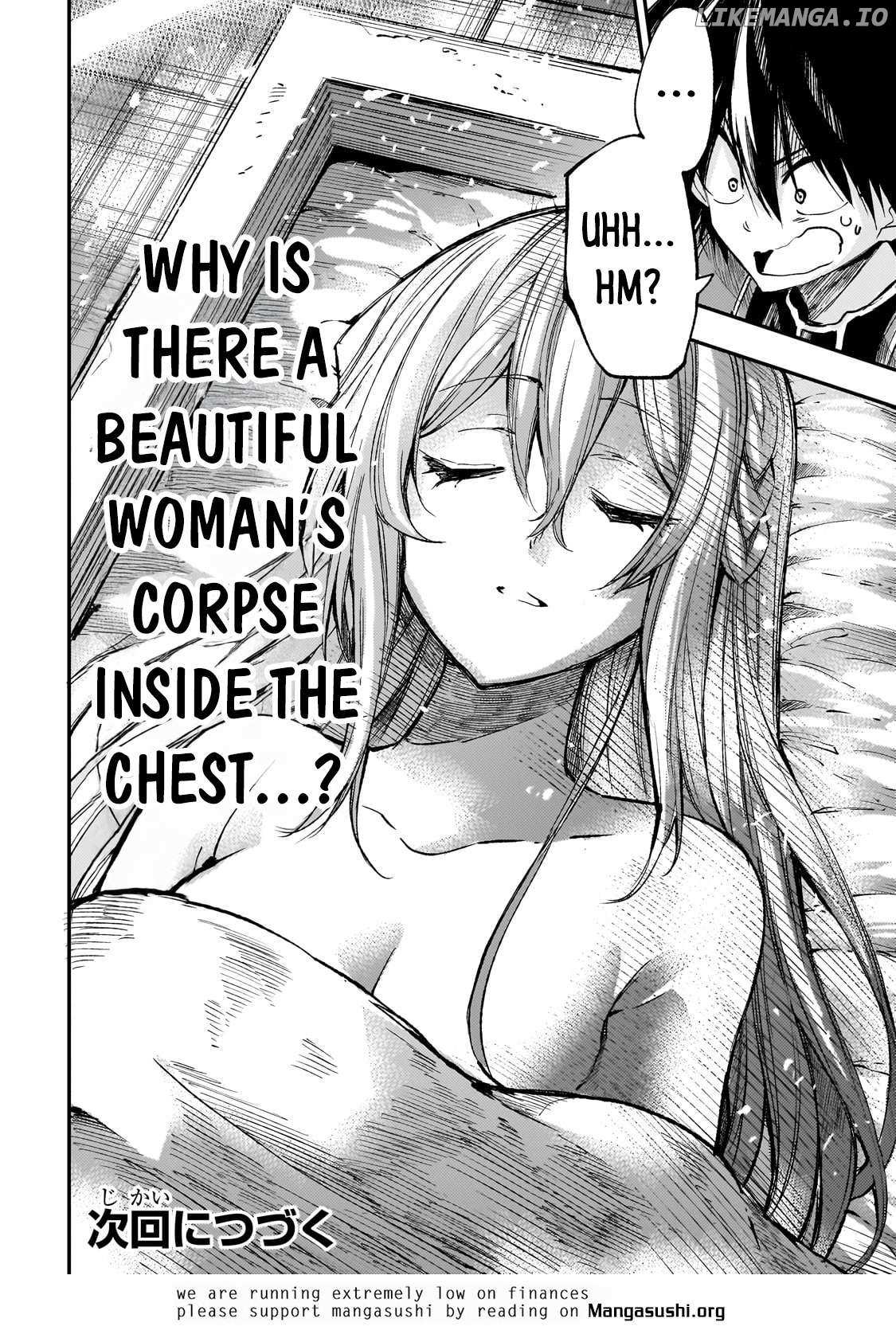 Lonely Attack On A Different World Chapter 271 page 14