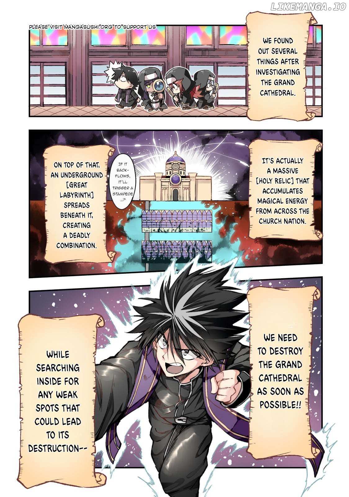 Lonely Attack On A Different World Chapter 272 page 4