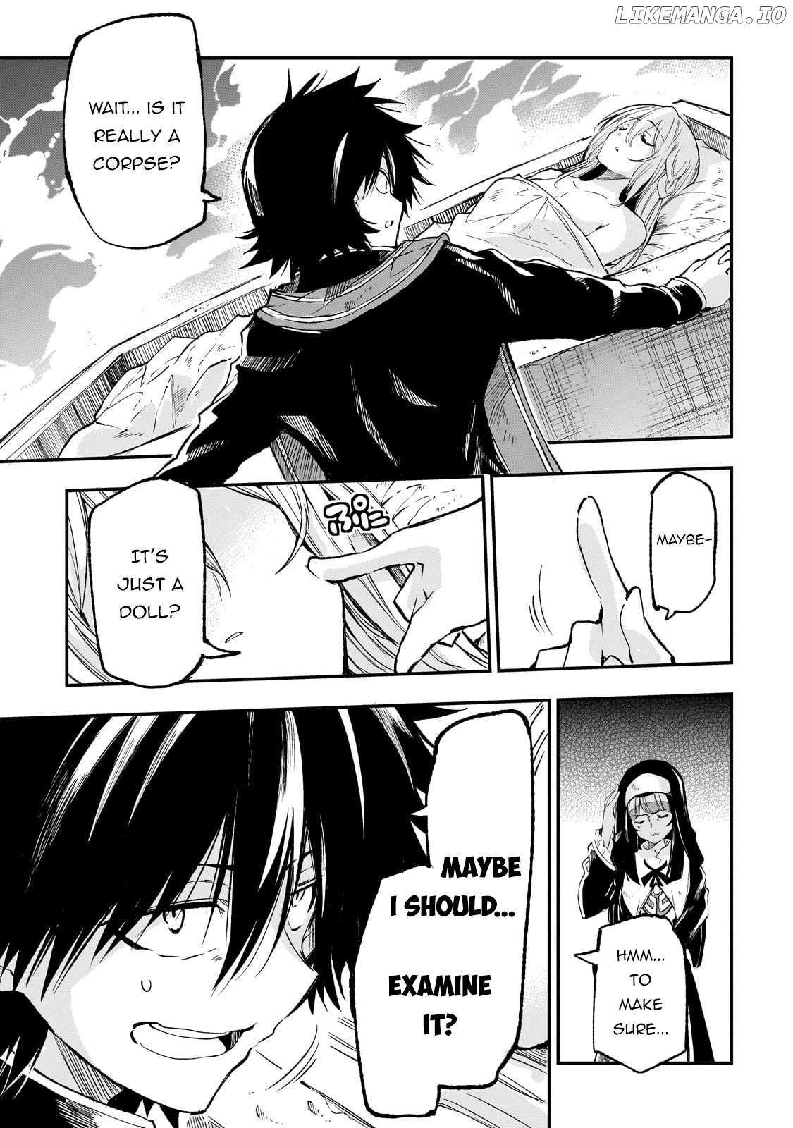 Lonely Attack On A Different World Chapter 272 page 7