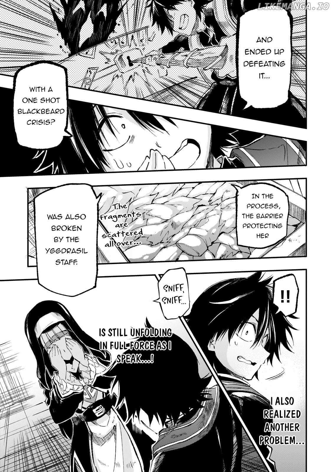 Lonely Attack On A Different World Chapter 272 page 11