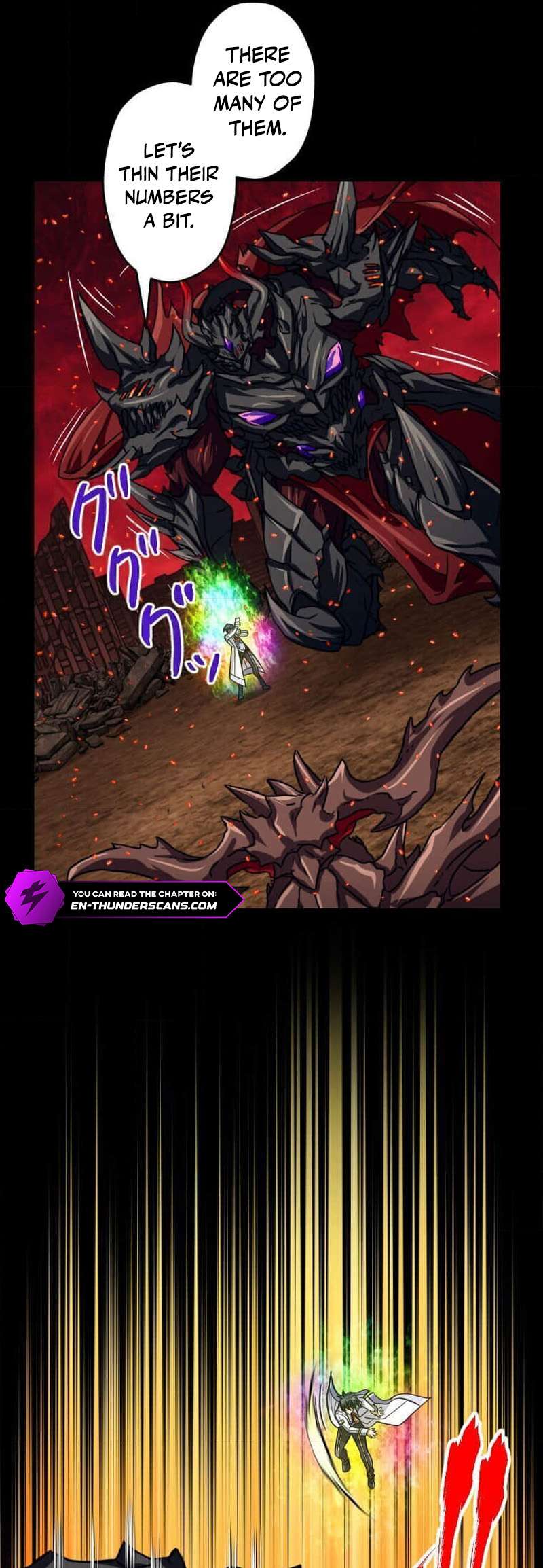 Magic Level 99990000 All-Attribute Great Sage Chapter 95 page 11