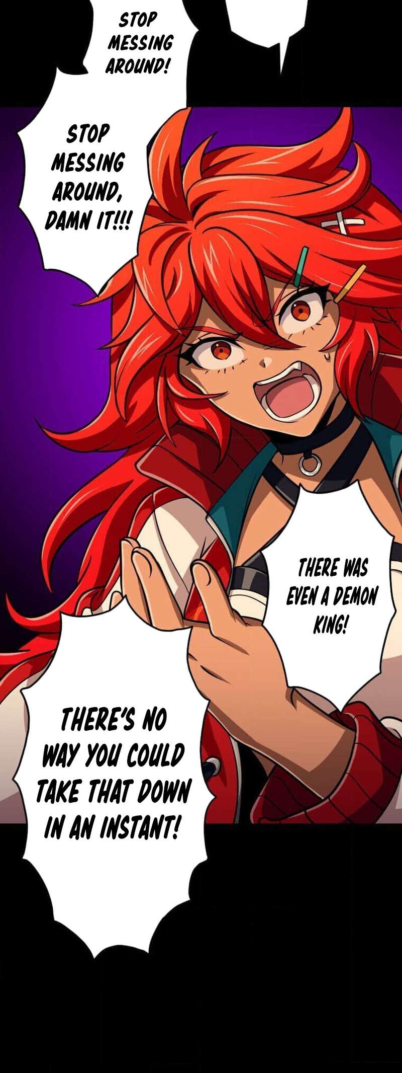Magic Level 99990000 All-Attribute Great Sage Chapter 95 page 17