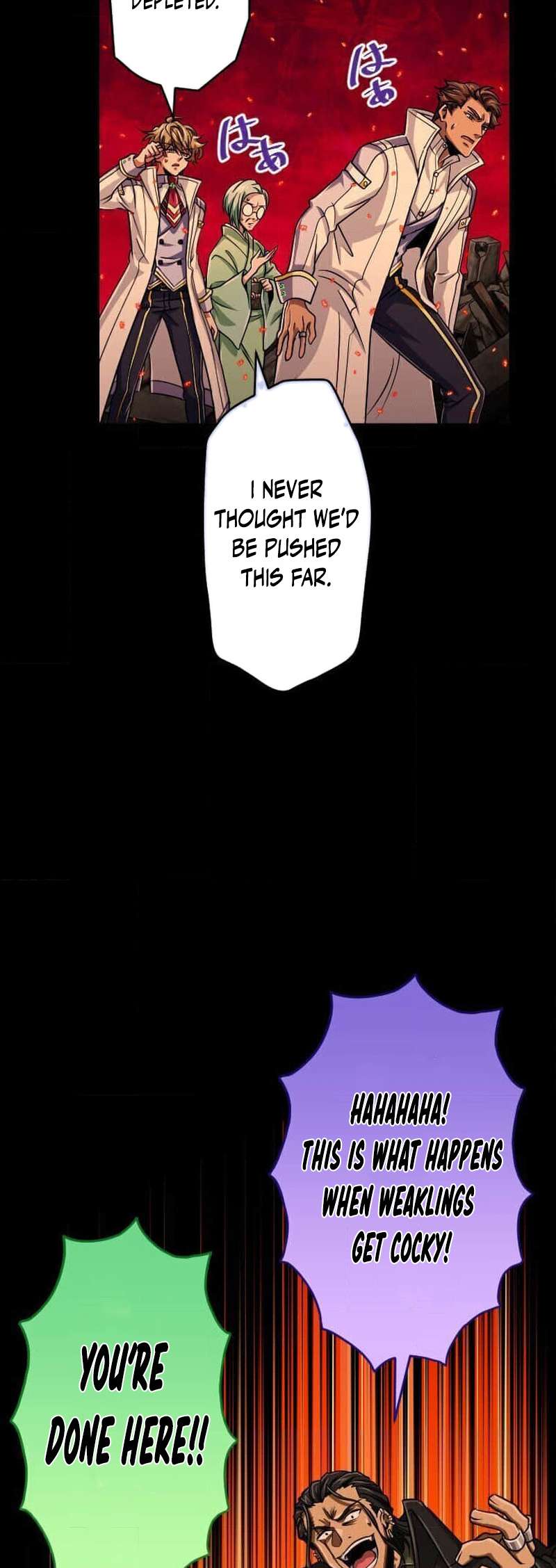 Magic Level 99990000 All-Attribute Great Sage Chapter 95 page 22