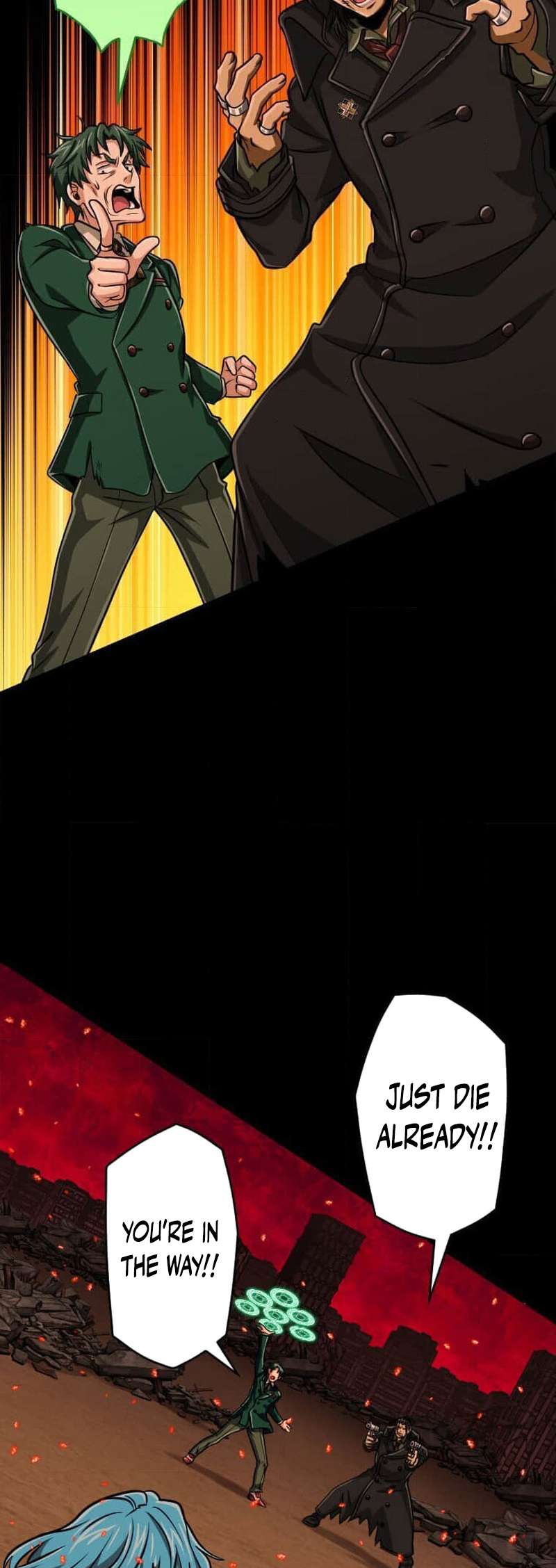 Magic Level 99990000 All-Attribute Great Sage Chapter 95 page 23