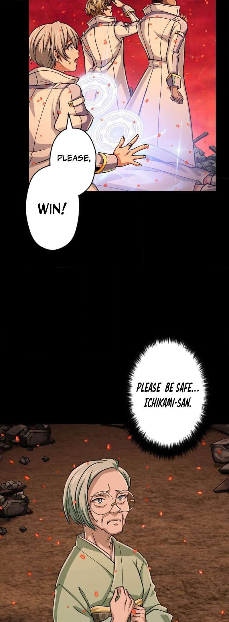 Magic Level 99990000 All-Attribute Great Sage Chapter 95 page 33