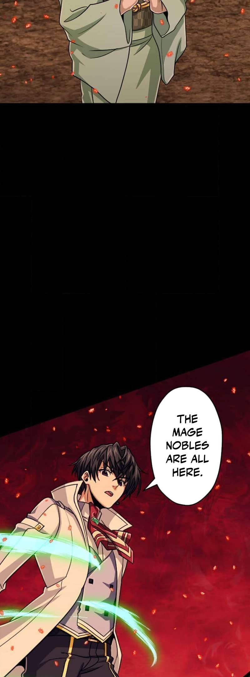 Magic Level 99990000 All-Attribute Great Sage Chapter 95 page 34