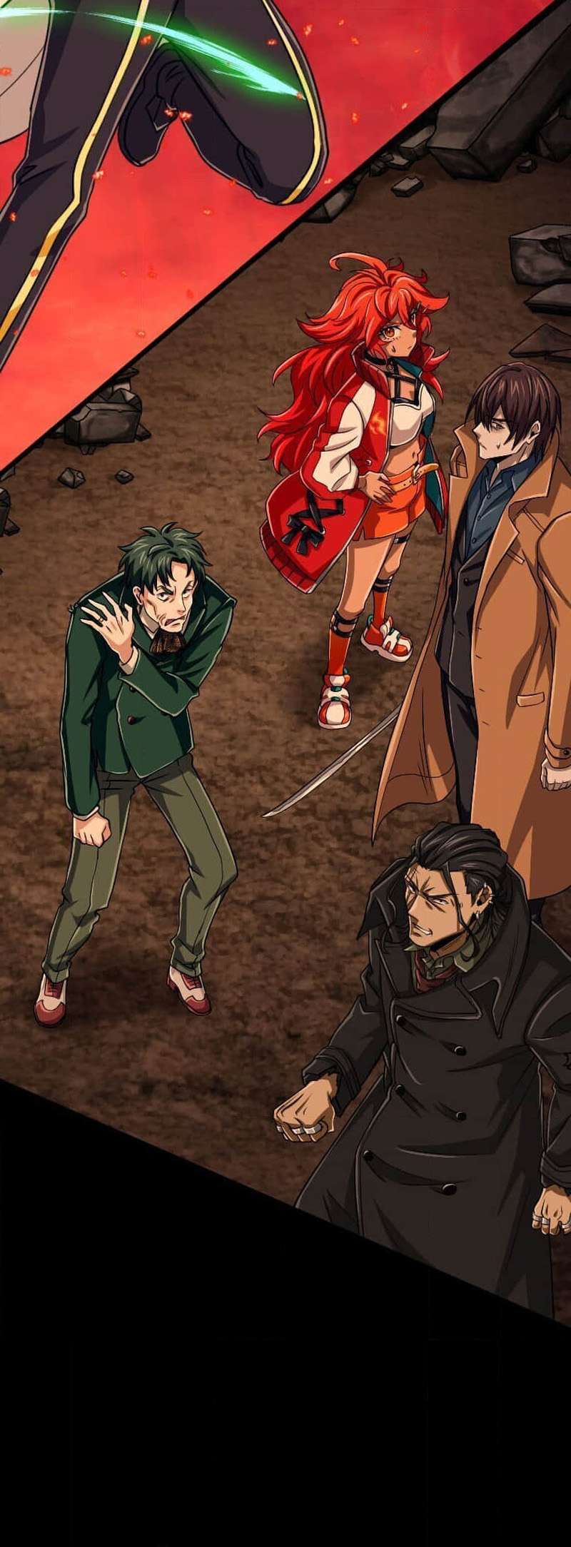 Magic Level 99990000 All-Attribute Great Sage Chapter 95 page 35