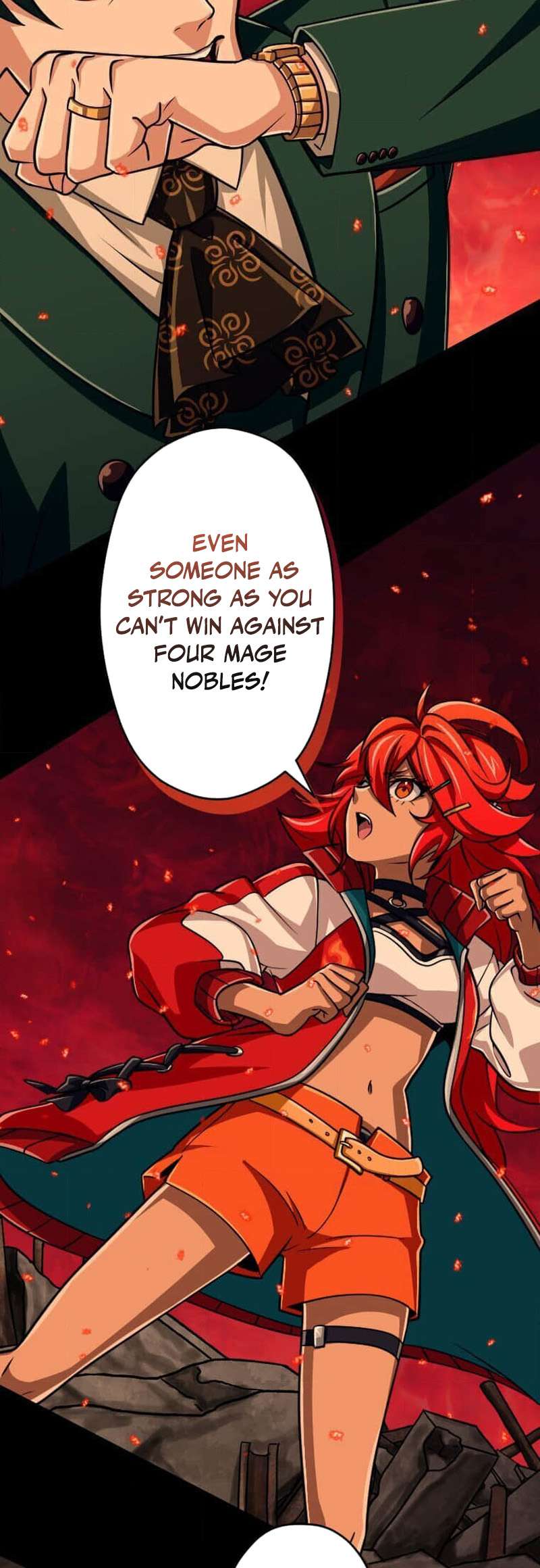 Magic Level 99990000 All-Attribute Great Sage Chapter 95 page 37