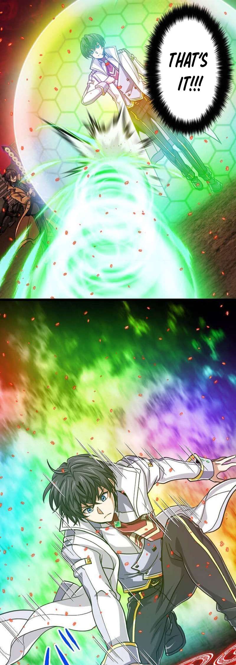 Magic Level 99990000 All-Attribute Great Sage Chapter 95 page 46