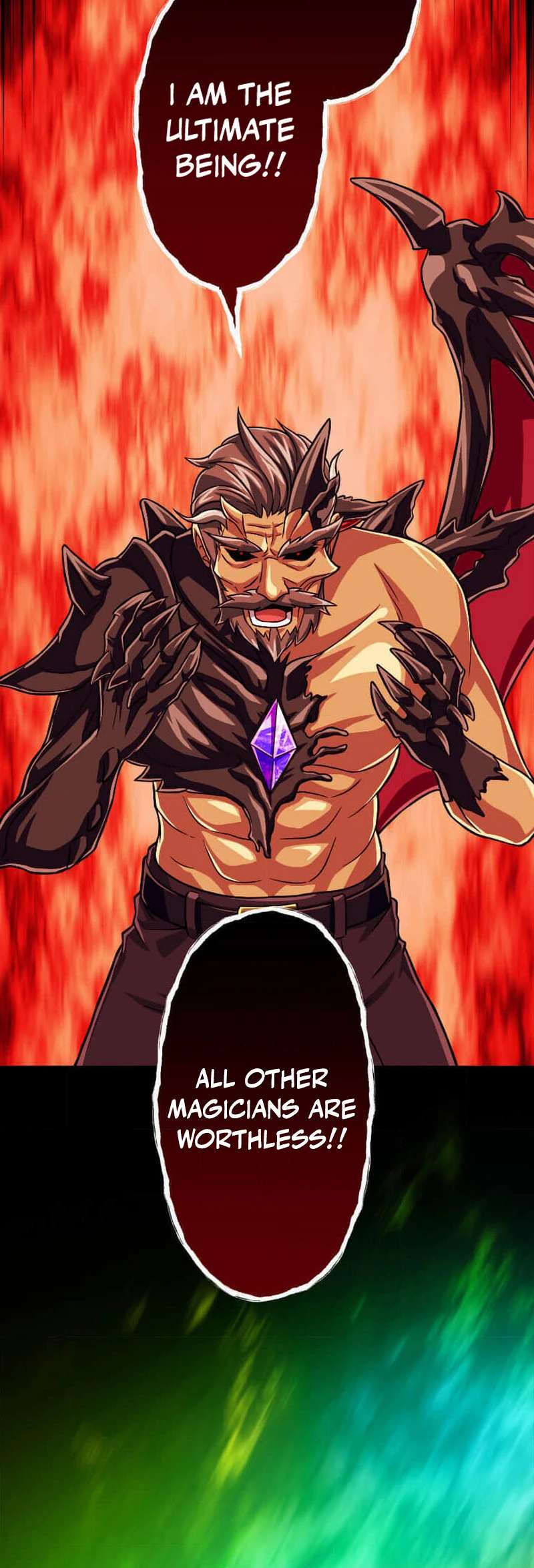 Magic Level 99990000 All-Attribute Great Sage Chapter 96 page 26