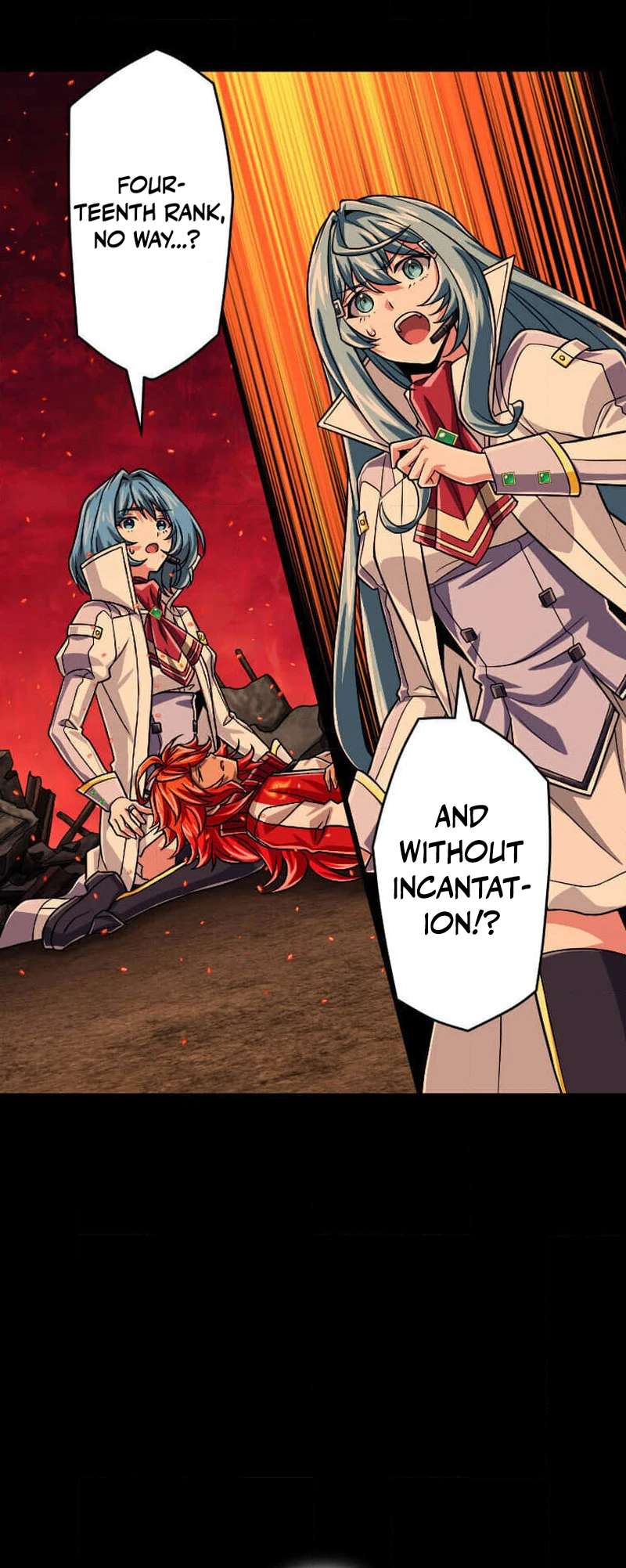 Magic Level 99990000 All-Attribute Great Sage Chapter 96 page 31