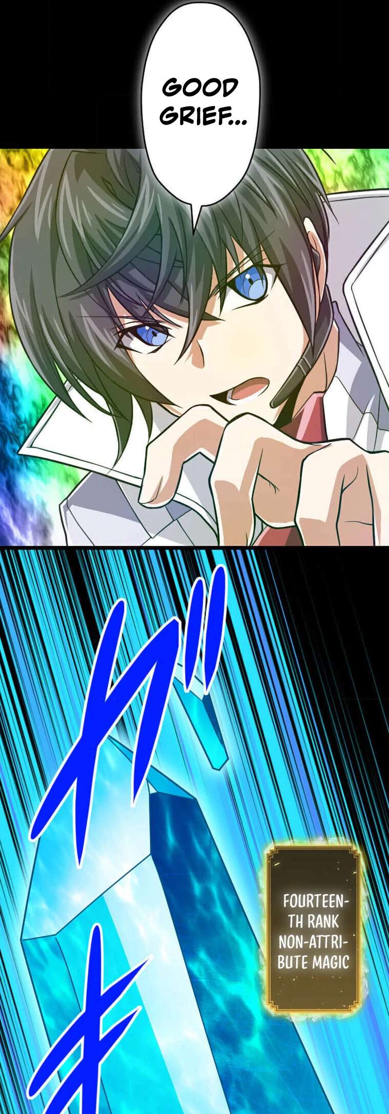 Magic Level 99990000 All-Attribute Great Sage Chapter 96 page 32