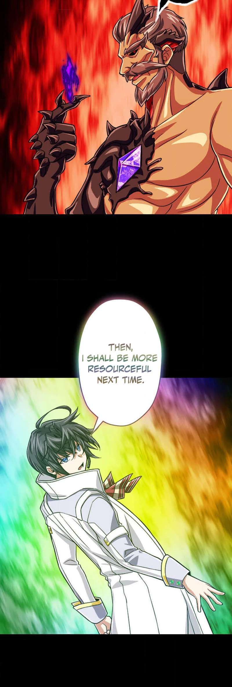 Magic Level 99990000 All-Attribute Great Sage Chapter 96 page 38