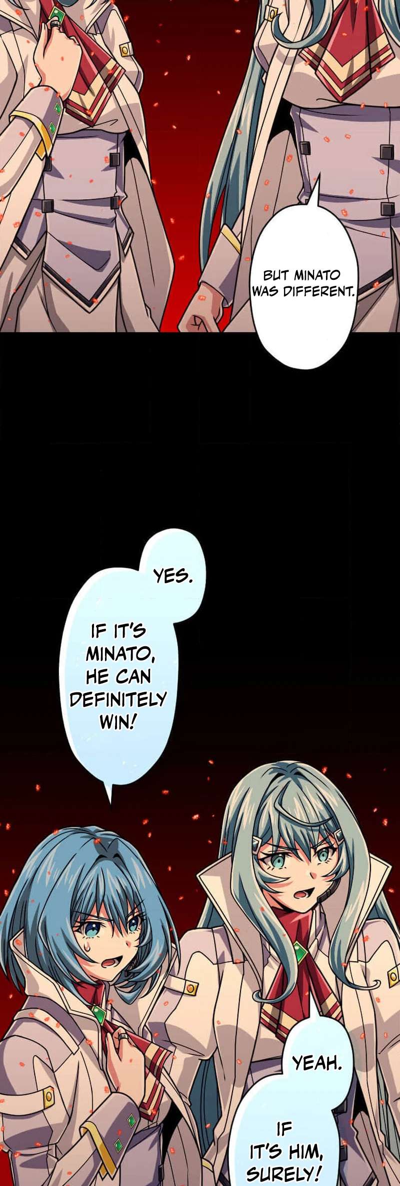 Magic Level 99990000 All-Attribute Great Sage Chapter 96 page 40