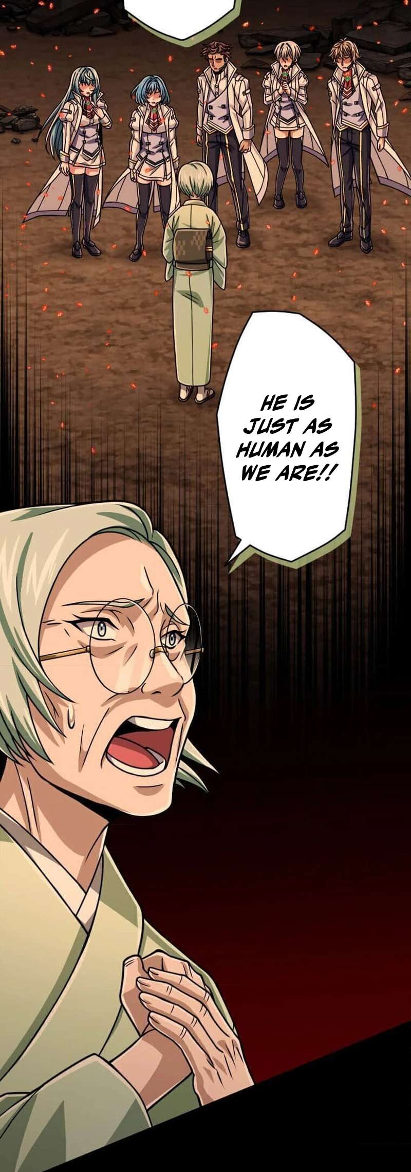 Magic Level 99990000 All-Attribute Great Sage Chapter 96 page 56