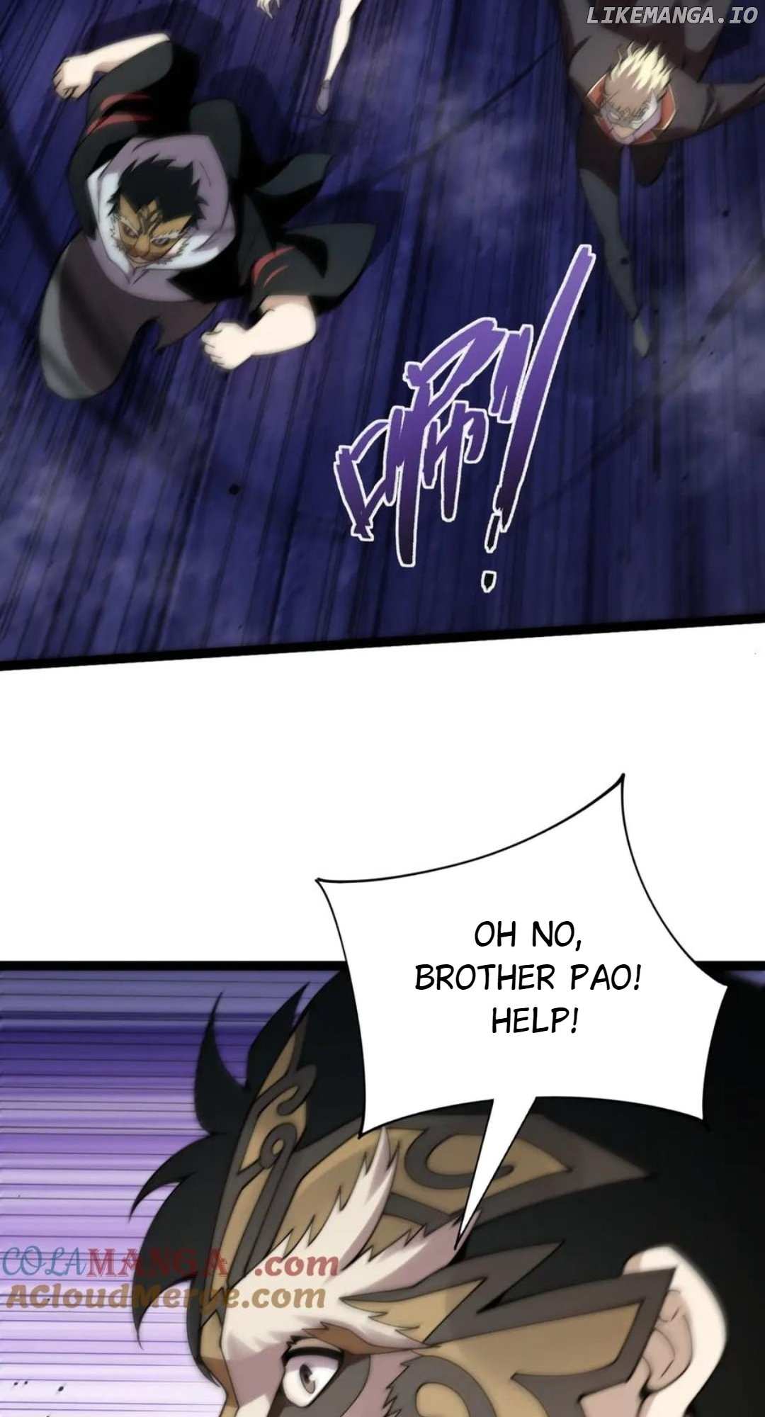Maxed Strength Necromancer Chapter 100 page 30