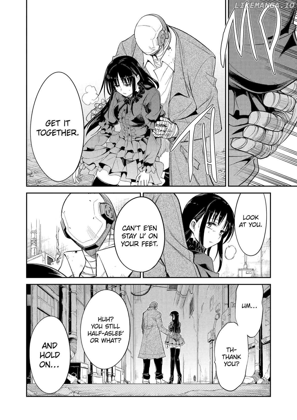 Mechanical Buddy Universe Chapter 26 page 5
