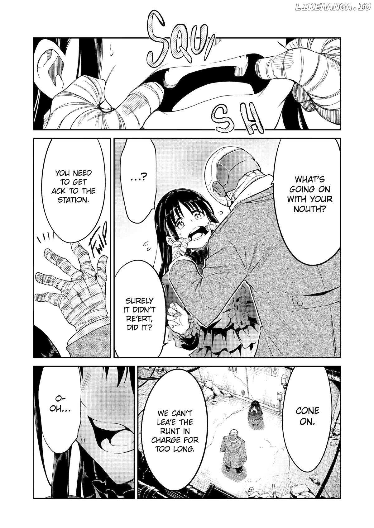 Mechanical Buddy Universe Chapter 26 page 6