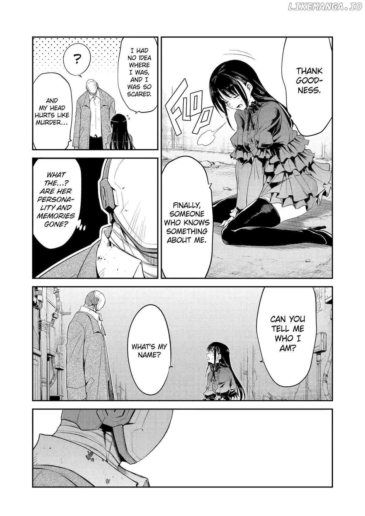 Mechanical Buddy Universe Chapter 26 page 7