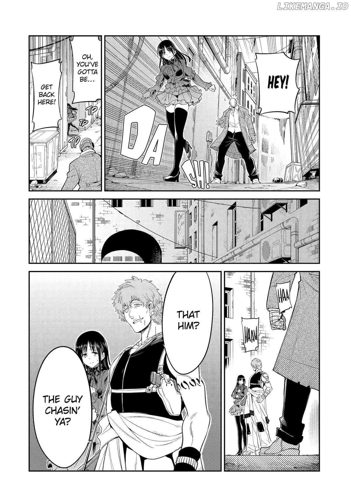 Mechanical Buddy Universe Chapter 26 page 9