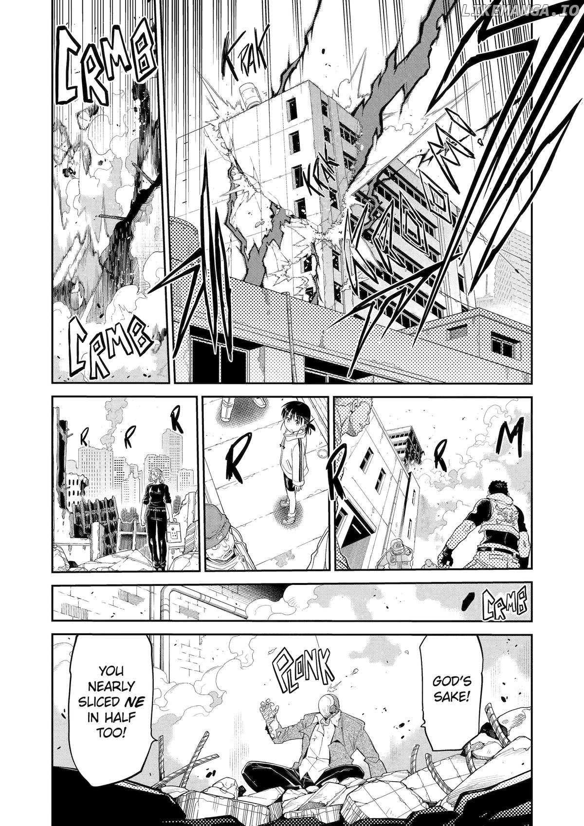 Mechanical Buddy Universe Chapter 26 page 17