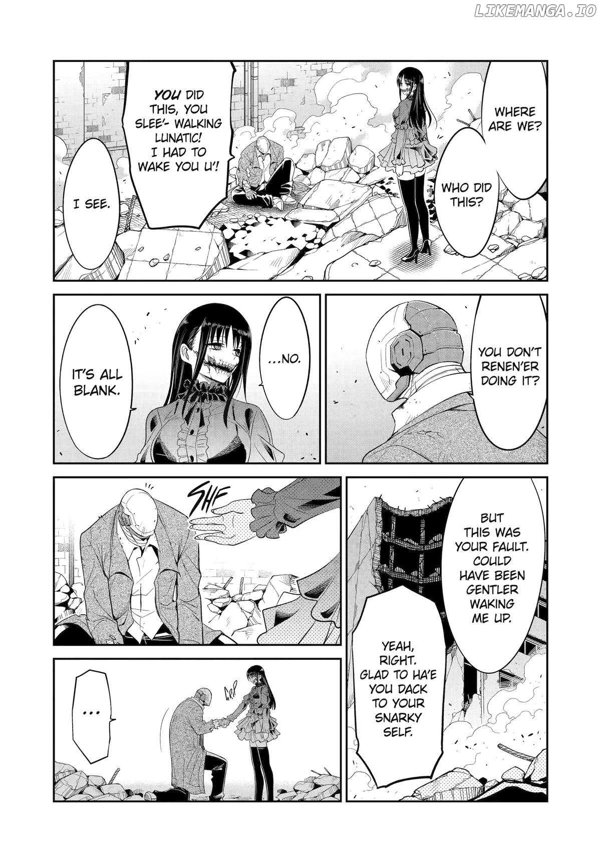 Mechanical Buddy Universe Chapter 26 page 19
