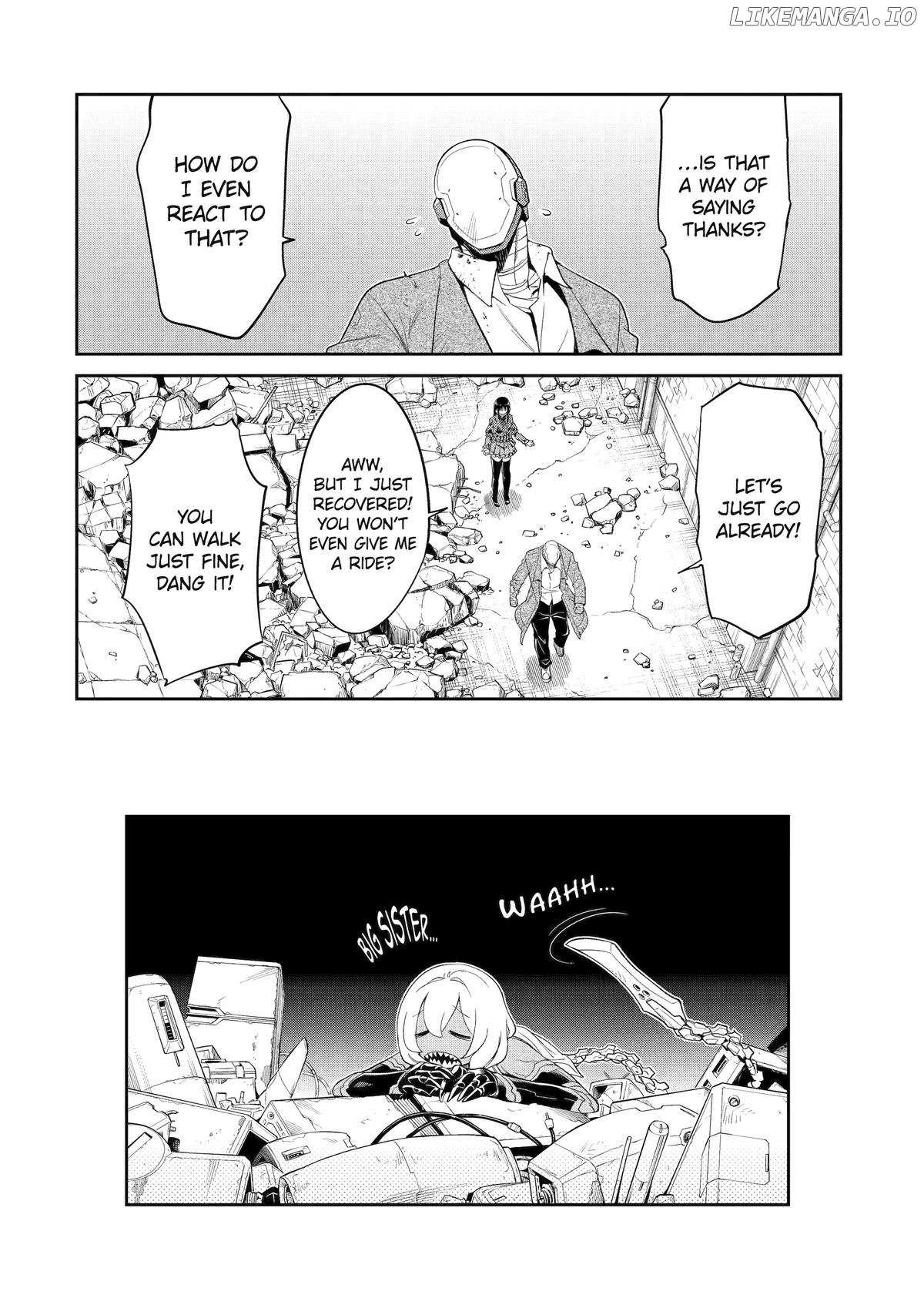 Mechanical Buddy Universe Chapter 26 page 21