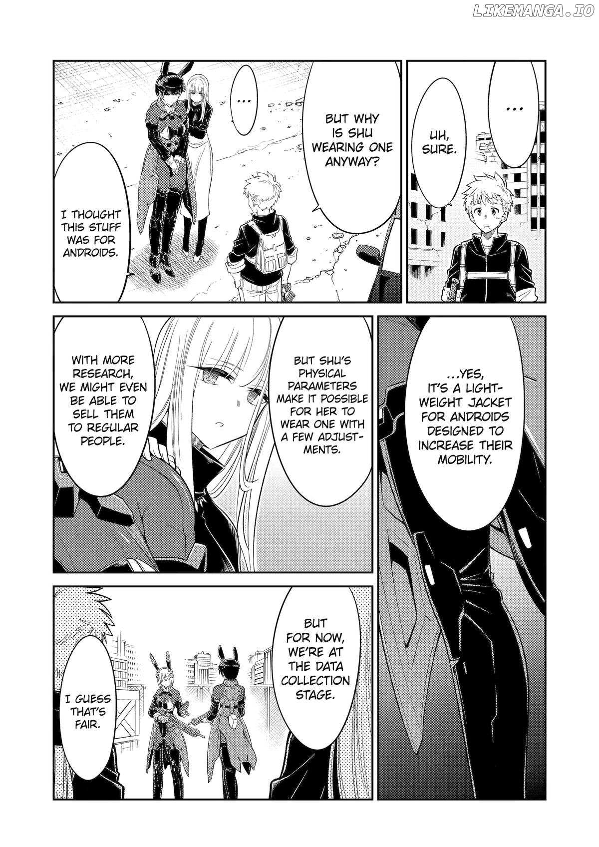 Mechanical Buddy Universe Chapter 27 page 7