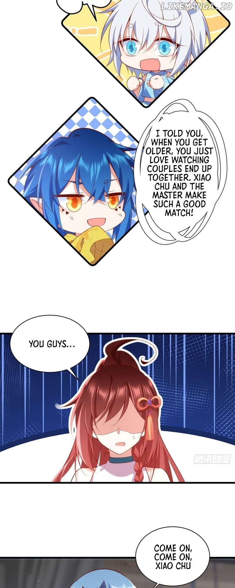 Meng Shi Zai Shang Chapter 315 page 4