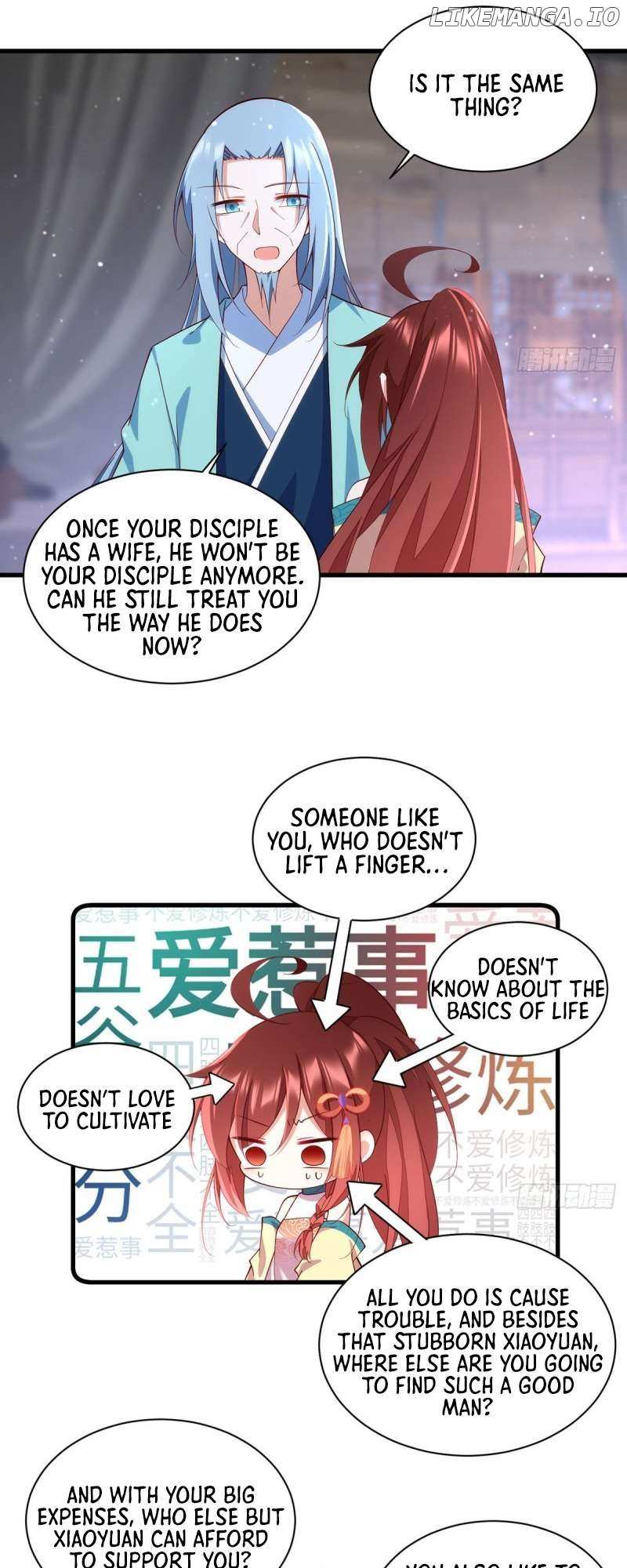 Meng Shi Zai Shang Chapter 315 page 8