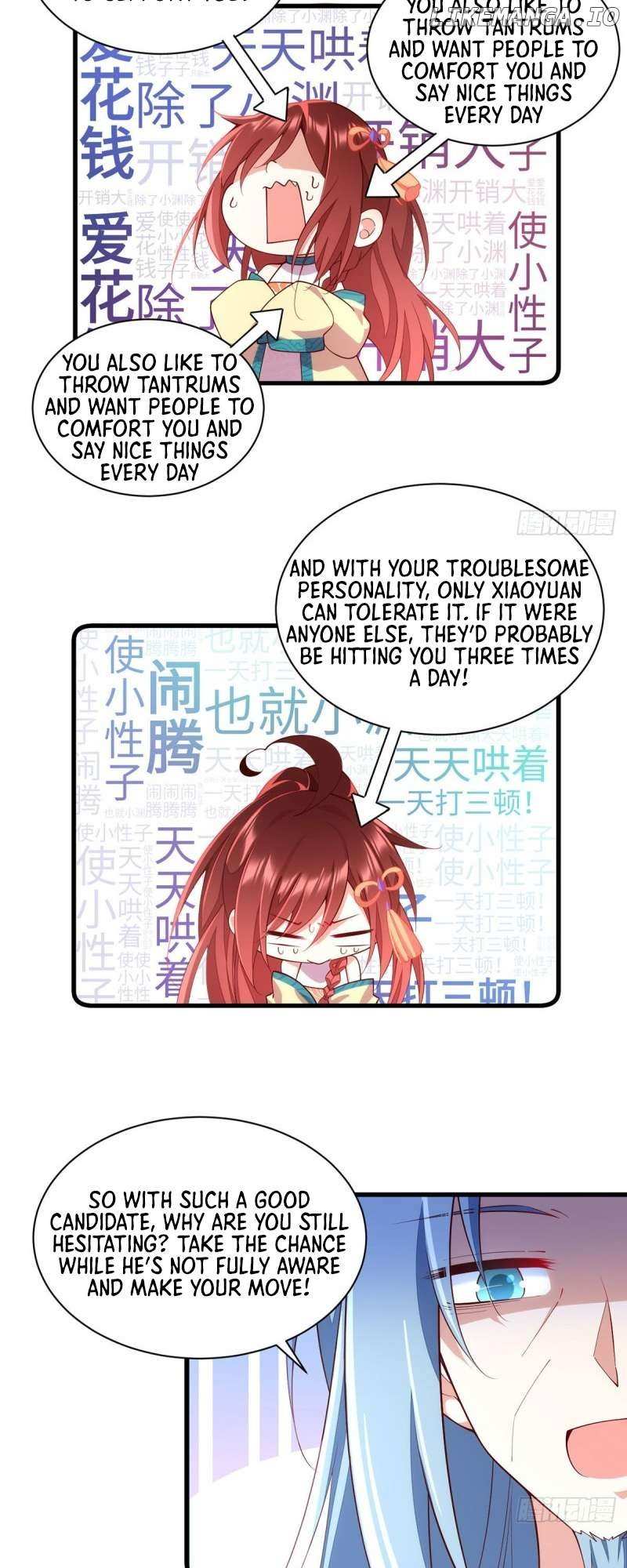 Meng Shi Zai Shang Chapter 315 page 9