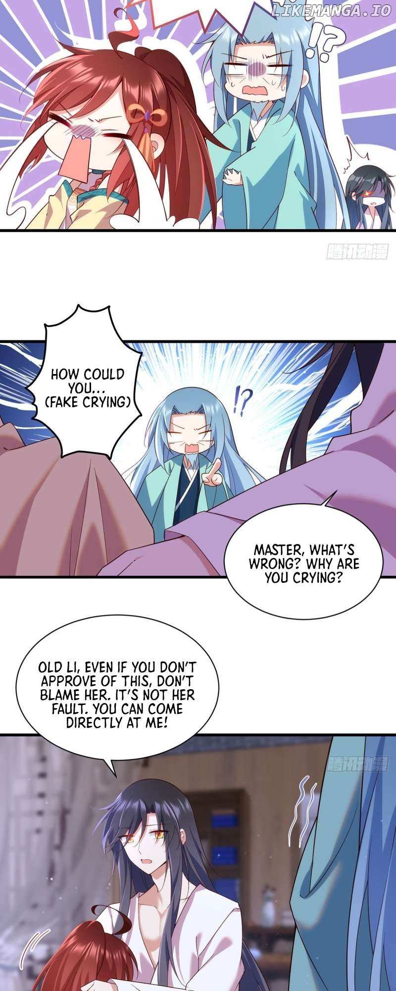 Meng Shi Zai Shang Chapter 315 page 11
