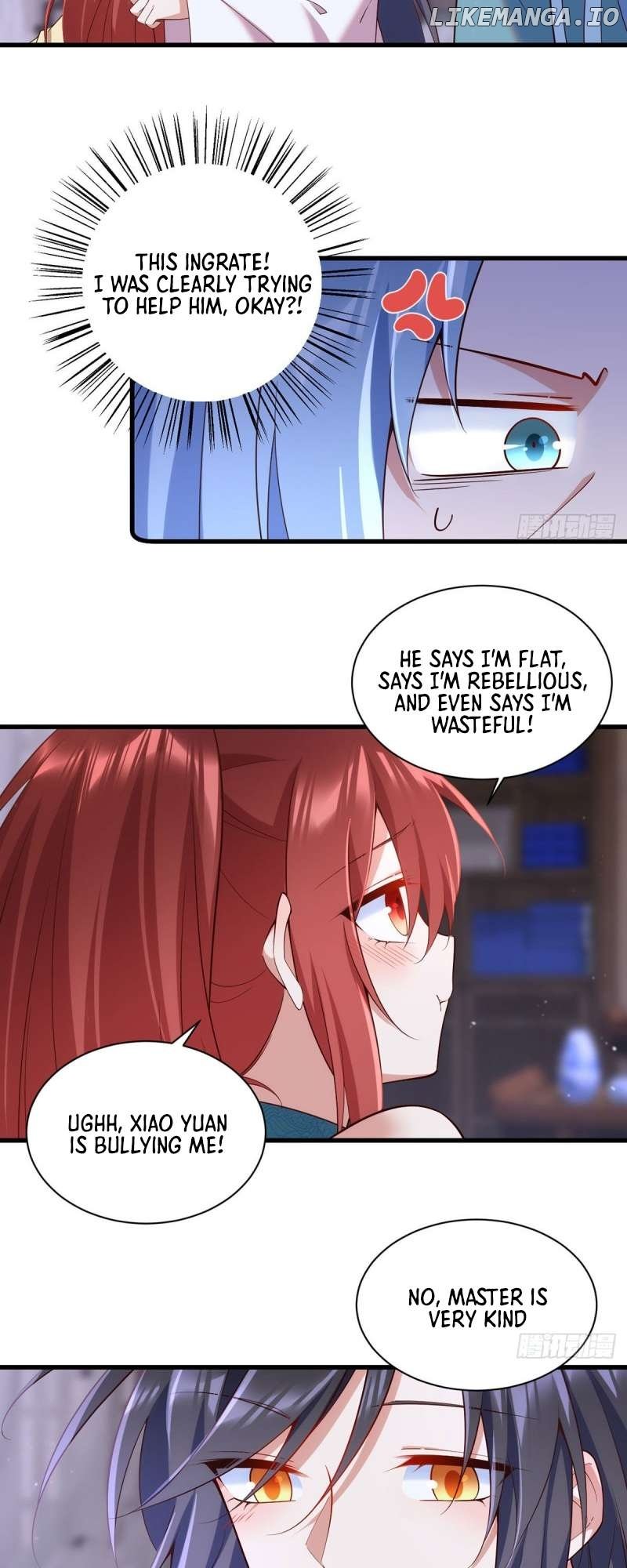 Meng Shi Zai Shang Chapter 315 page 12